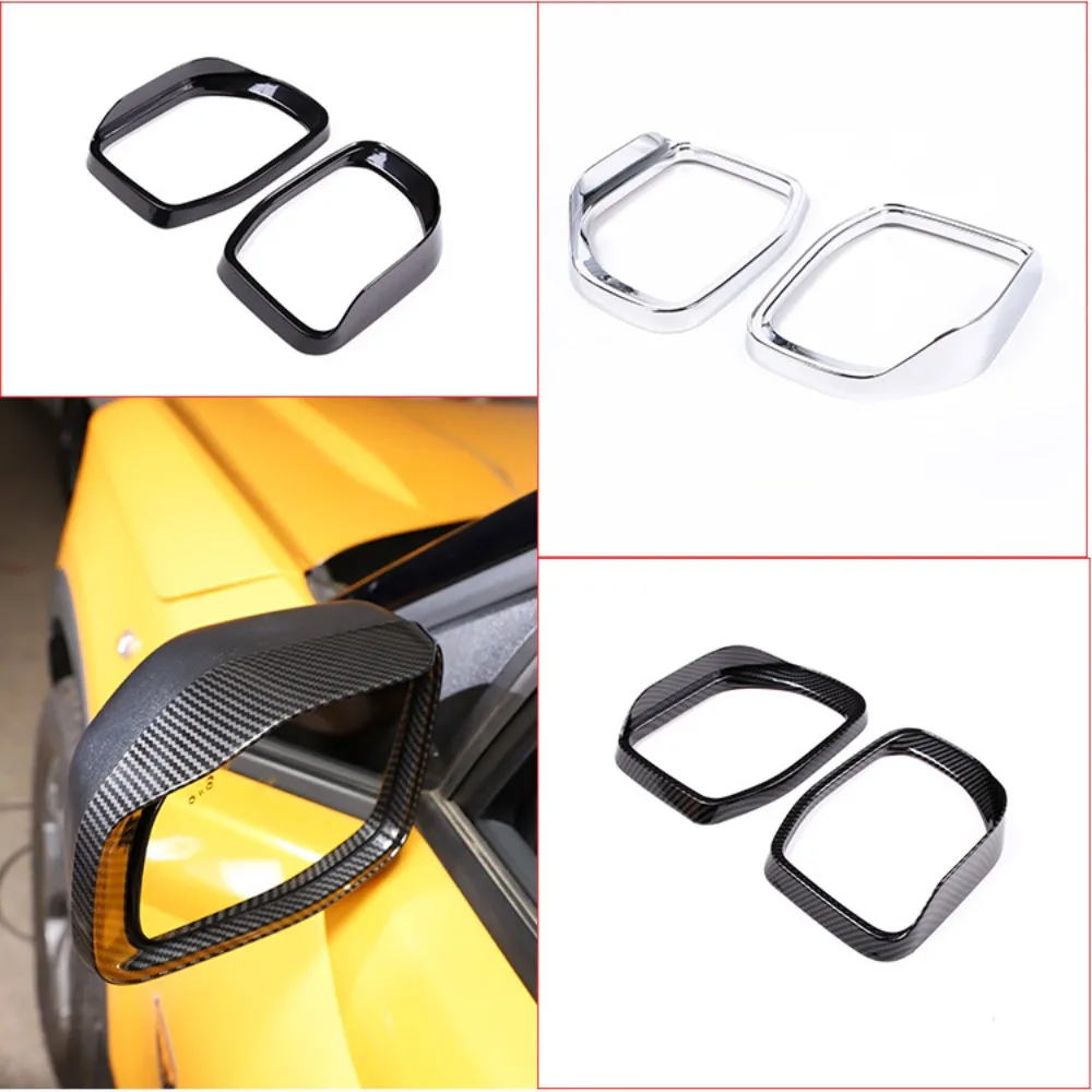 Car Mirror Cover Door Trims Rearview Turn Siganl Cap For Ford Maverick 2022 Car Exterior Accessories