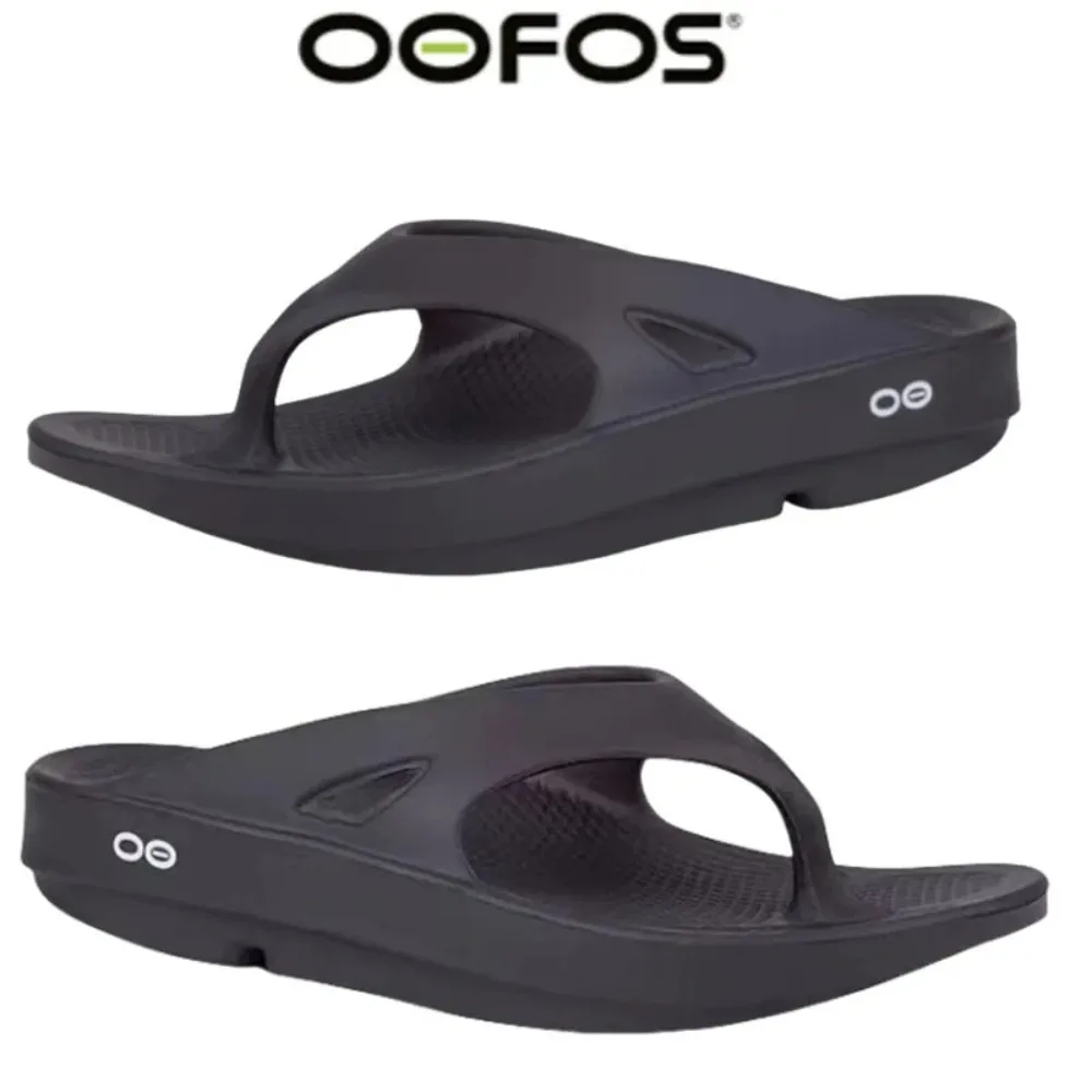 OOFOS New Lightweight Slippers for Men and Women Soft Sole Indoor Home Slippers Sandals Lightweight Beach Shoes Original Sandals