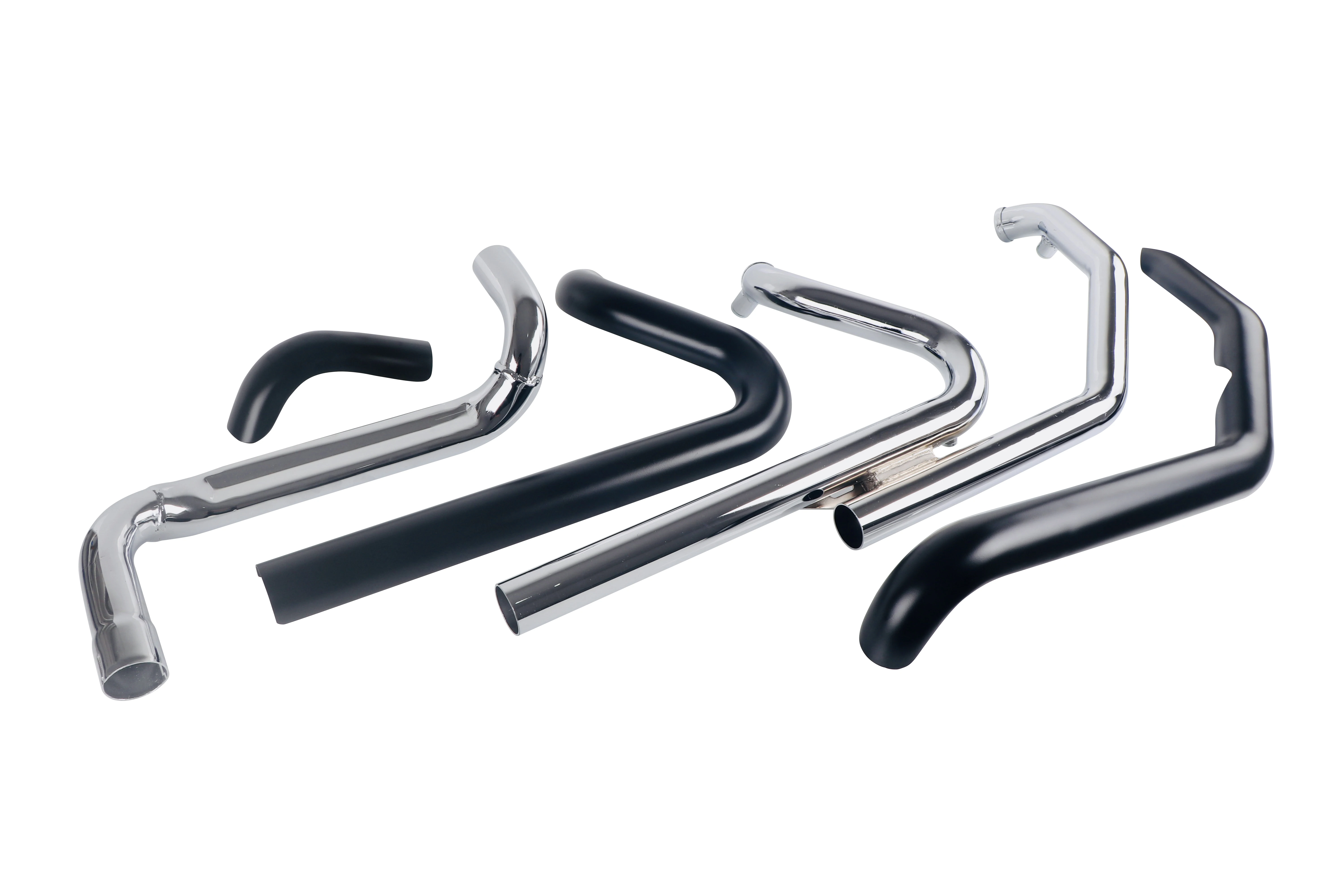 Headers for True Dual Exhaust for HD 2009-2016 Touring  for Street-Glide-Headers Road-King-Headers