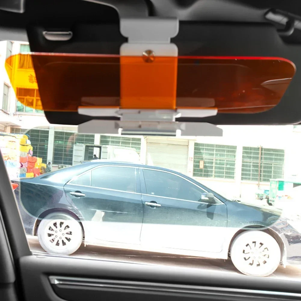 Auto-Sonnenblende HD Blendschutz UV-Schutz Faltbar für Neue Autos Fahrspiegelschutz – Detail 3