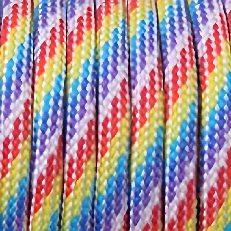 10m/20m/30m 7 núcleos 550 Paracord 4mm cuerda de paracaídas camping al aire libre kit de cuerda de supervivencia paraguas tienda cordón correa tendedero
