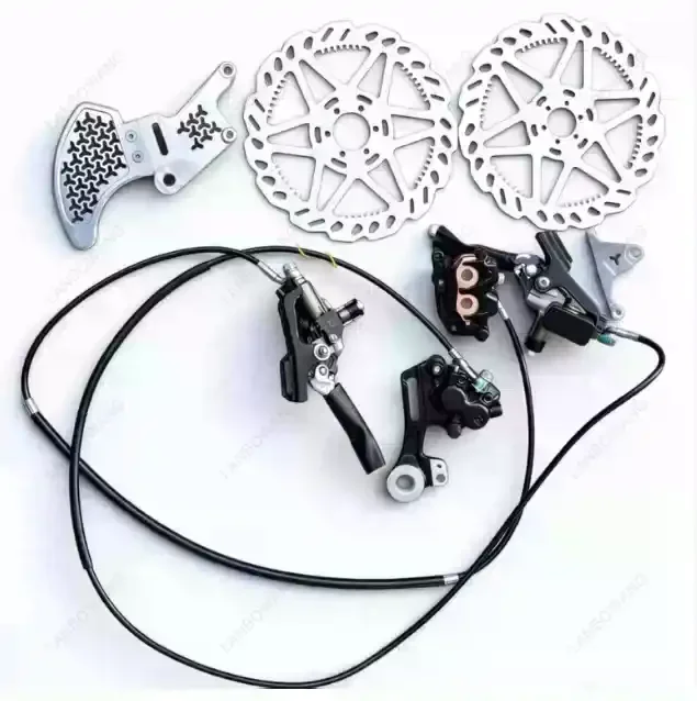 Hydraulic Brake Caliper & Master Cylinder Assembly Modified Replacement Brake Kit Lightweight Refit Accessory