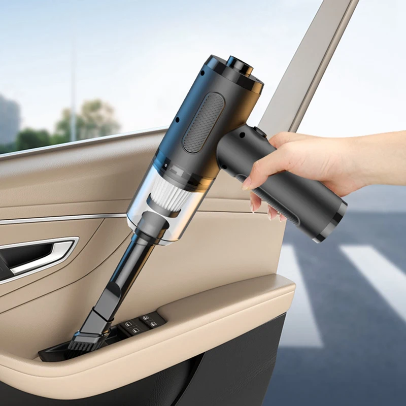 Blower Cleaner Computer Vacuum Cleaner USB Charging Computer Household Blower Cleaner Car High Power Powerful Cleaning