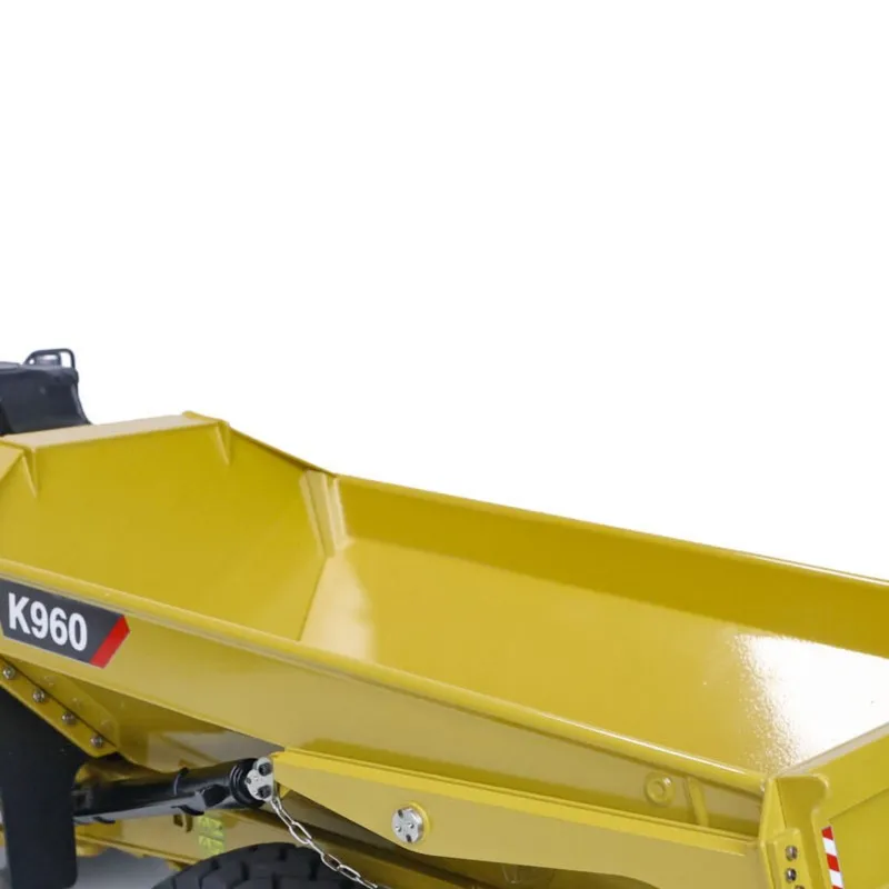 

На складе США 1/20 6x6 KABOLITE K960 RC Гидравлический шарнирный грузовик Световая система Радиоуправление Металлическая инженерная машина Самосвал Игрушки