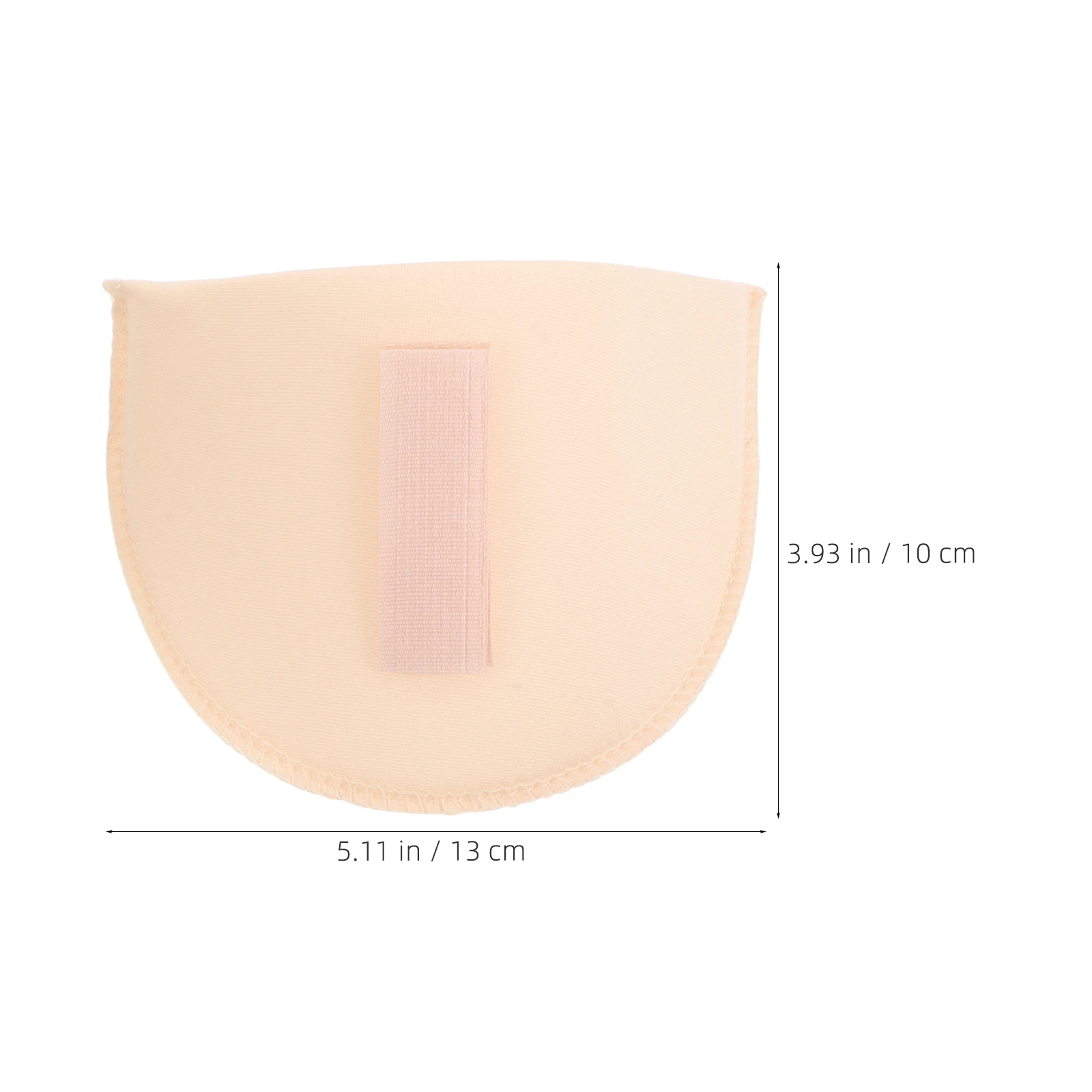 Suit Shoulder Pads Dress Replacement Women Ladies Invisible Lightweight Sponge Universal Fit Easy Hook Loop