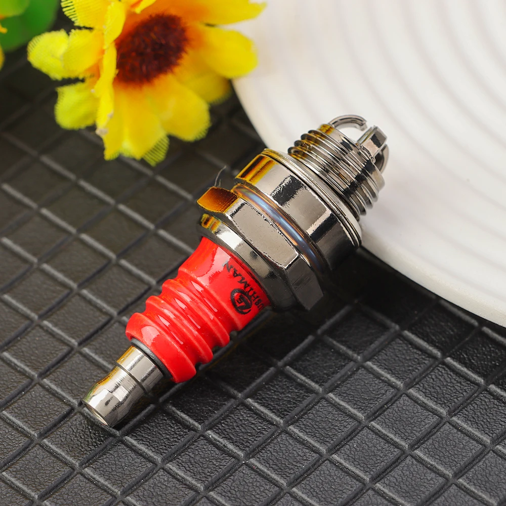 Three-sided Pole Spark Plug L7T 2 Stroke For Gasoline Chainsaw and Brush Cutter Engine Ignition Electrode Auto Replacement Parts