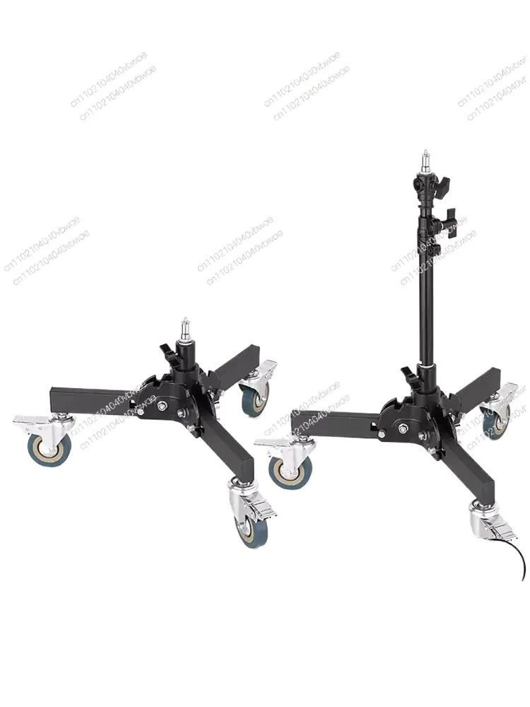 

Повышенная сверхмощная напольная подставка для фотосъемки с колесами, складная цельнометаллическая подставка для светильника, студийная прямая трансляция, заполняющий свет