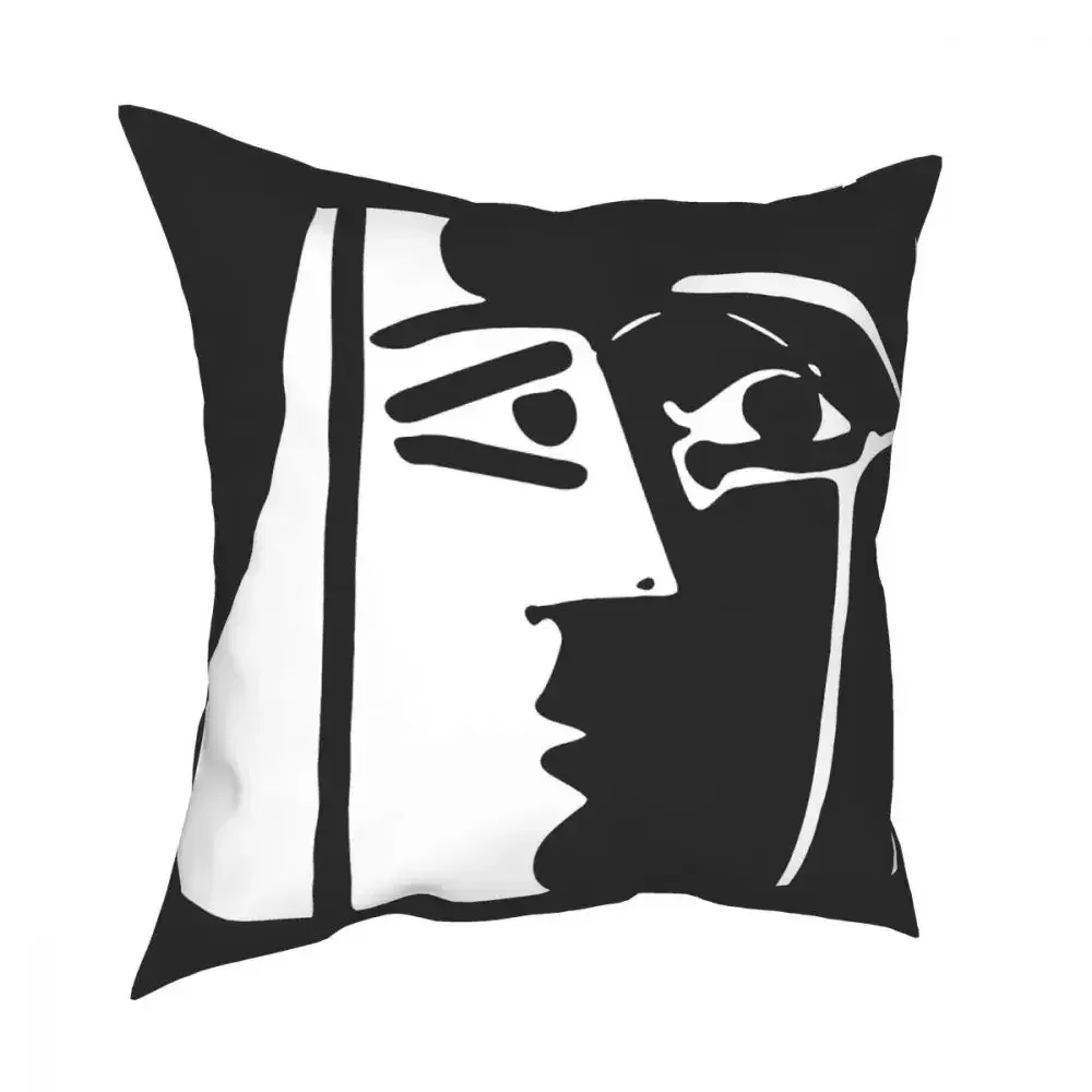 Pablo Picasso Kiss 1979 Artwork Throw Pillow Cover Throw Pillow Surrealism Art Customized Pillowcover Home Decor