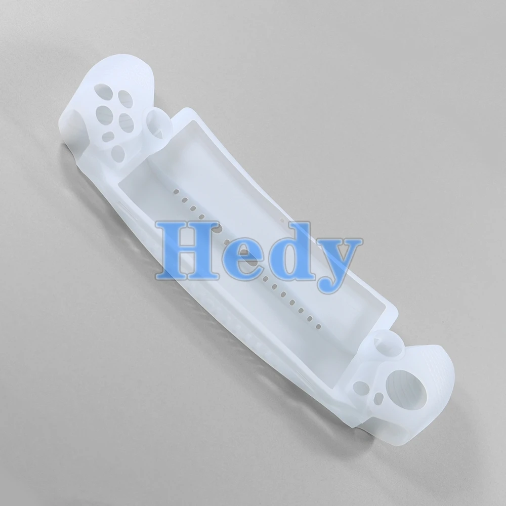 10 قطعة حافظة واقية من السيليكون مقاومة للسقوط حافظة ناعمة غطاء مضاد للخدش غطاء محمول لوحدة تحكم بوابة PS5