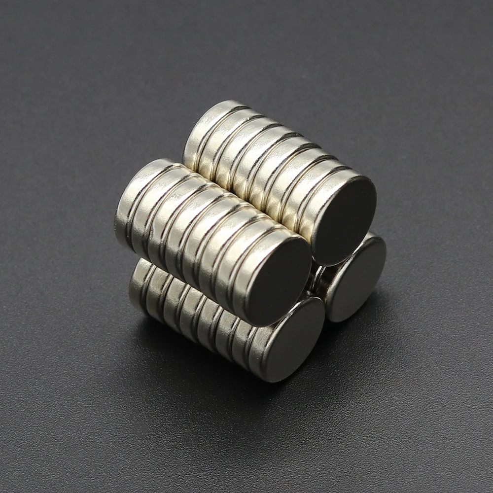 5/10/20/50/100Pcs Round Magnet 12x3 MM Neodymium Magnet N35 Permanent NdFeB Super Strong Powerful Magnets imans DIY 12*3