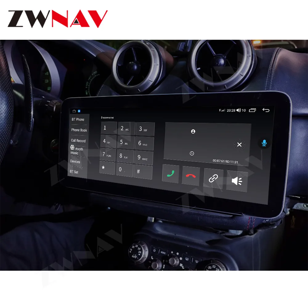 12.3 Inch Android Car Radio For Ferrari California 2009-2018 Navigation GPS Original Car Functions Auto Accessoires WIFI Carplay