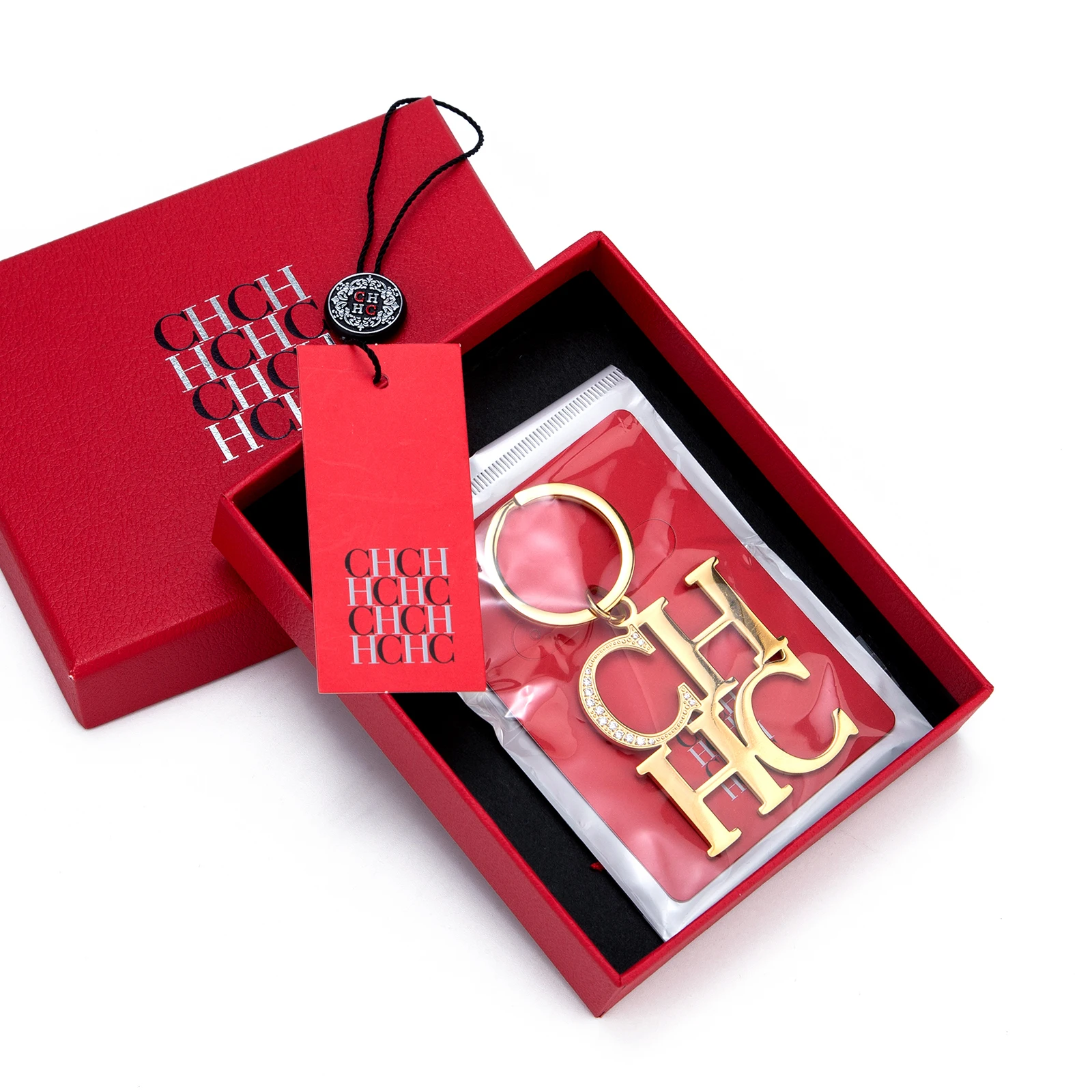 CILMI HARVILL CHHC A Gift Box With Exquisite Packaging, Luggage Accessories, Buckle Zipper, And Hanging Decorations