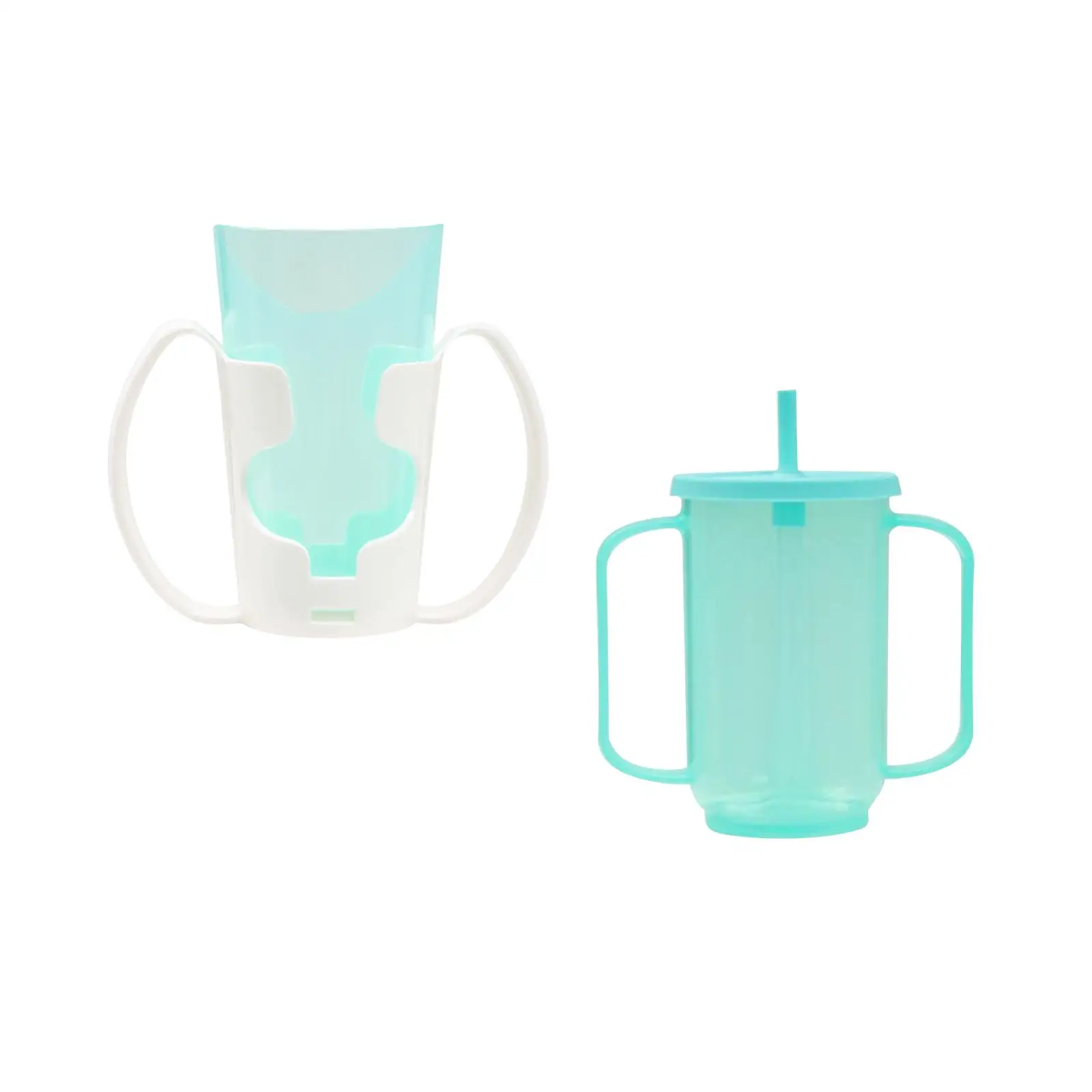 노인용 물컵 아버지날 컵 장애인용 물컵 핸디캡 컵 음용 보조기구