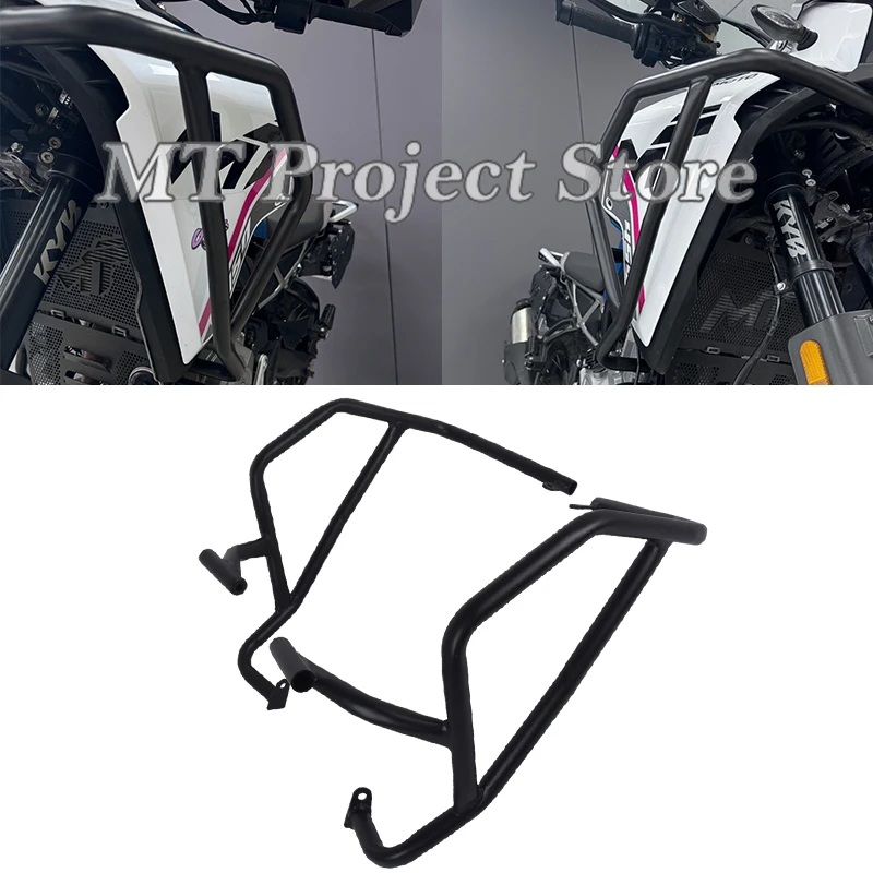 

Anti-Crash Bar Motorcycle Anti-Fall Protection Engine Protective Kit Cover Crash Bar Frame Bumper Slip For CFMOTO 450MT 450 MT