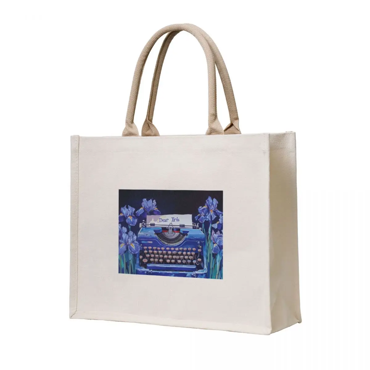 

Dear Iris , Divine Rivals Fanart Tote Bag the tote bag Beach bag reusable shopping bags