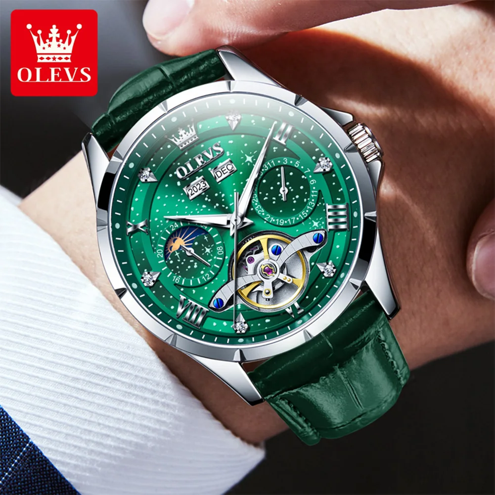 Men's Luxury Automatic Watch 40mm