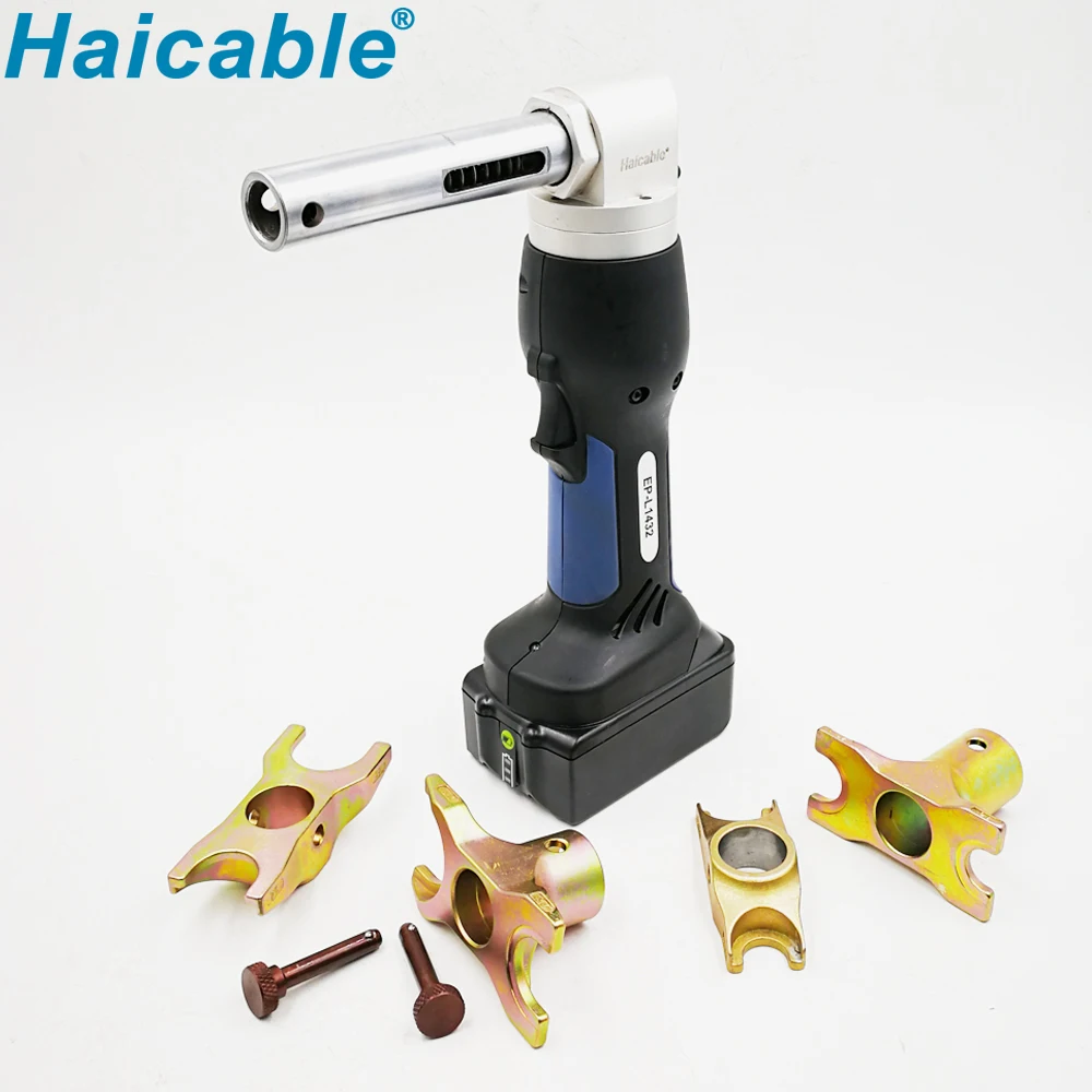 EP-L1432 PEX PVCプレス配管用スライド式工具 電動パイププレス工具 コードレス