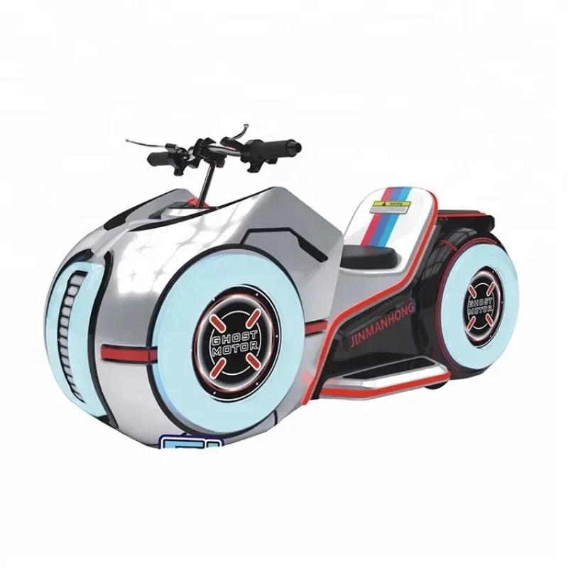 Amusement Park Ride Electronic Battery Car|Playground Race Ghost Motor Arcade Simulator Electric Car for Kids