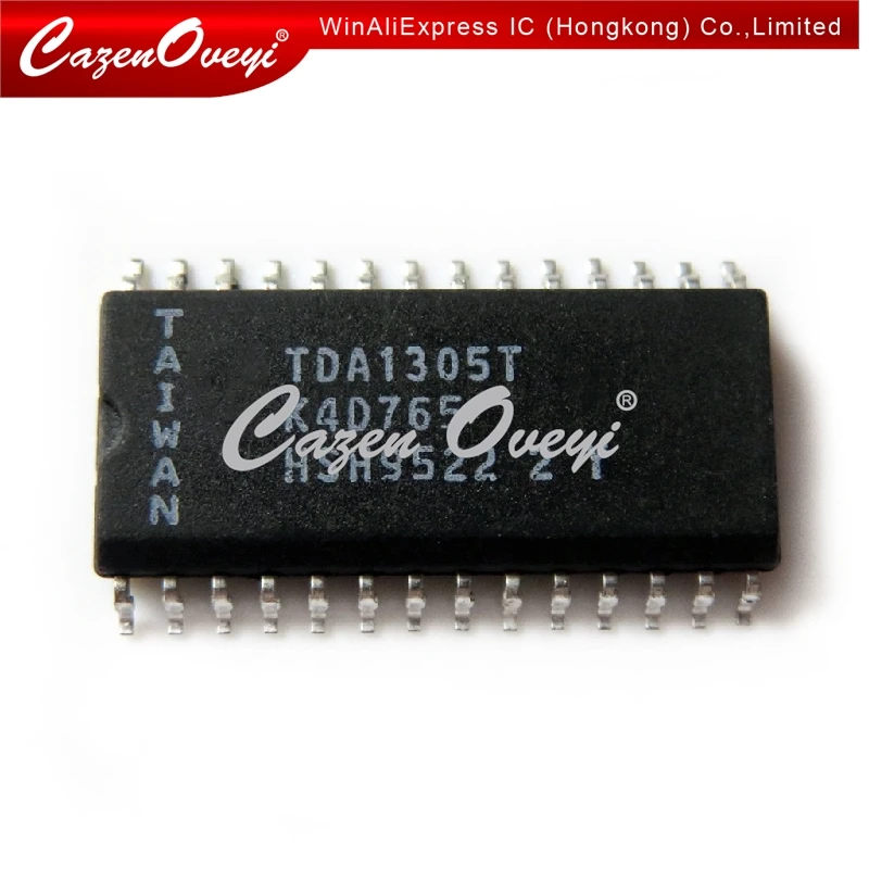5PCS TDA1305T TDA5145T TDA7303 TDA7313 TDA7318D TDA7419 TDA7439DS TDA7440D TDA7442D TDA7468D