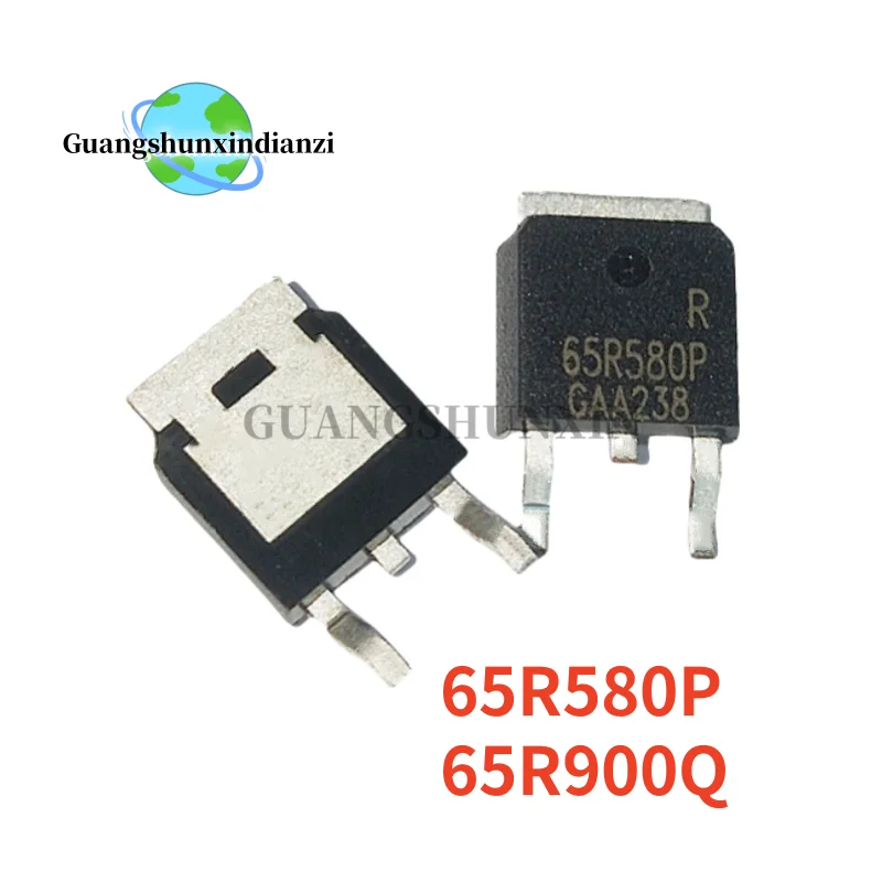 10piece 100% New MMD65R900Q 65R900Q 65R580P TO-252 65R580 65R900 Best Quality In Stock