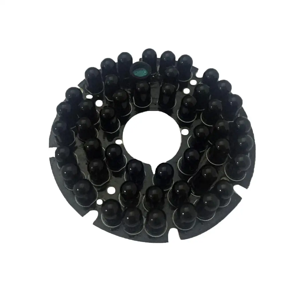 48 LED 940nm IR Infrared Board Round Plate IR Board Bulb