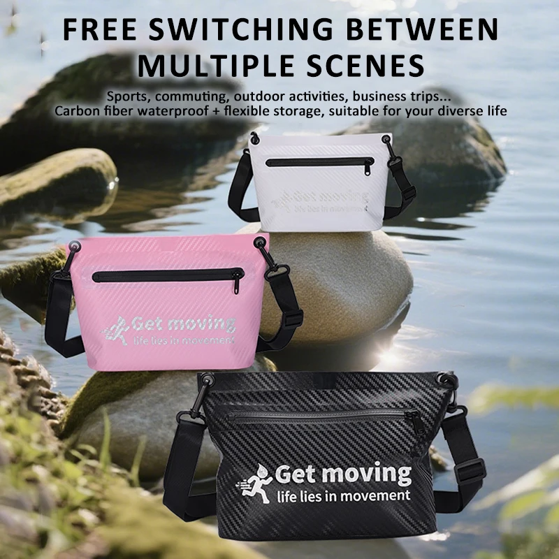 المحمولة مقاوم للماء حقيبة جافة الشاطئ تخزين حقيبة يد في الهواء الطلق نهر الرحلات القوارب الغوص الصيد السفر أدوات الزينة الهاتف الحقيبة #5