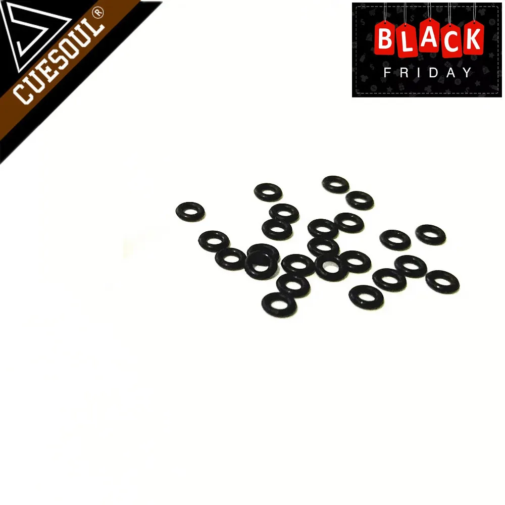 120pcs Professional 2BA Dart Rubber O-Ring Washer