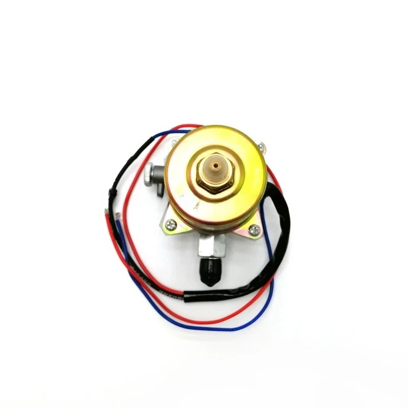 Methanol Electromagnetic Fuel Pump Burning Machine Accessory VSC63A5 VSC90A5 Liquid Fuel Supply Equipment Fitting