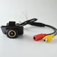HD Reverse Rear View Backup Camera License Plate Light Mount 170°  AHD or CVBS Fisheye lens Assist System For Kia K3 K3S