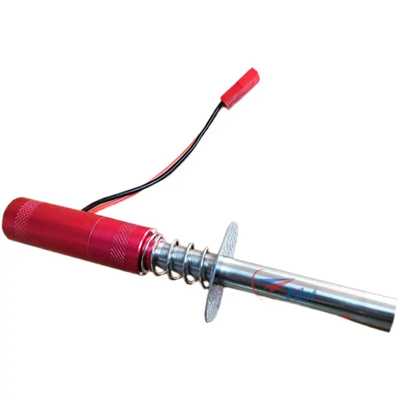 Li-Po Battery Powered Glow Plug Igniter with JST/T/XT60 Plug External Power Ignition Device DIY Models for RC Airplane/Car