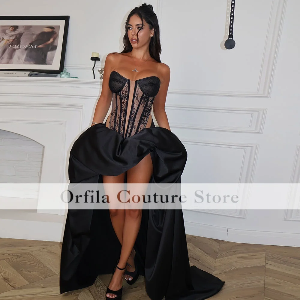 Gorgeous Prom Dresses 2026  Long Mermaid Party Gowns Black Girl Sexy Silt Matric Dance Dress Customized