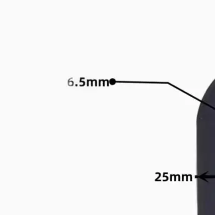10pcs Black Plastic Insert Eye End Cap For 1 Inch For Bimini Top Boat Marine Awning Tubing Frame Accessories