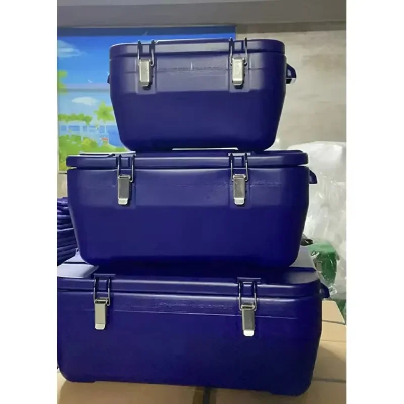 3PCS set/20L/30L/40L food container picnic oversized double insulated bucket rectangular storage box