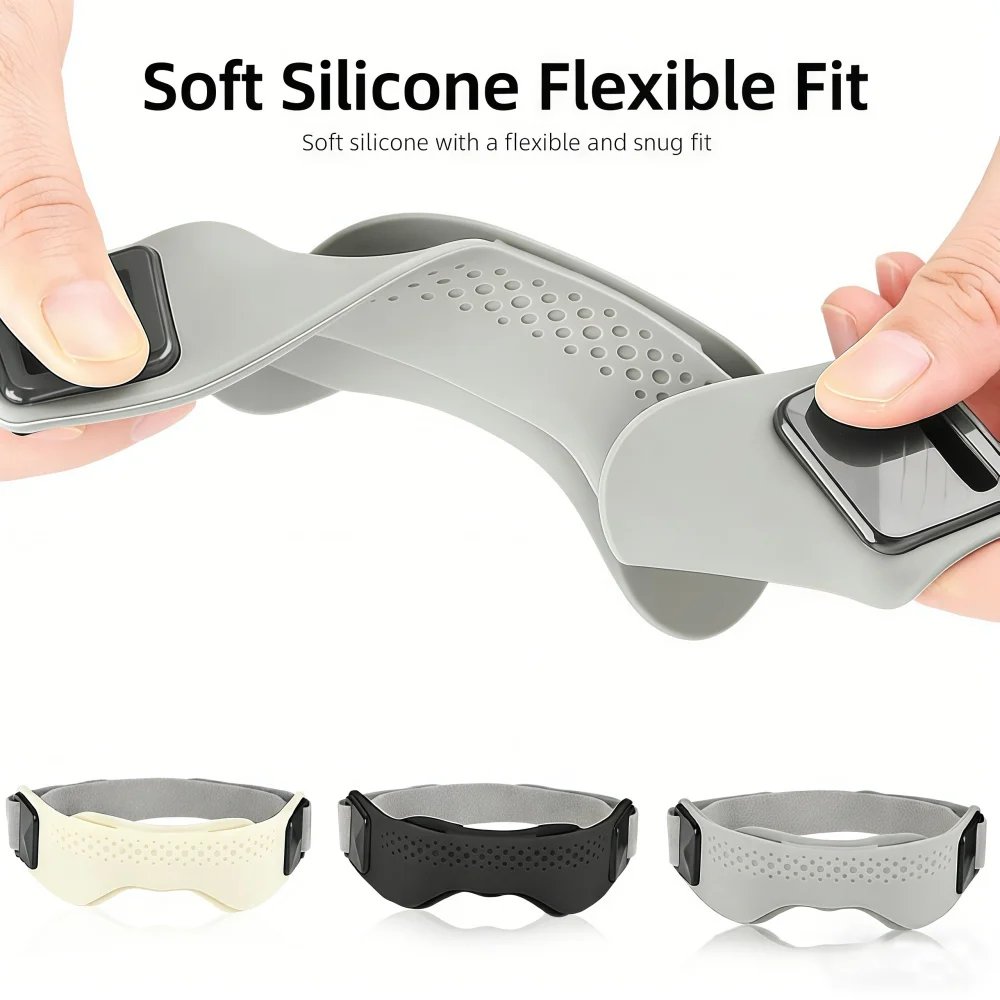 1/2Pcs Silicone Patellar Tendon Support Strap Adjustable Knee Support Pads for Men Women Sports, Running, Tennis, Jumpers Knee