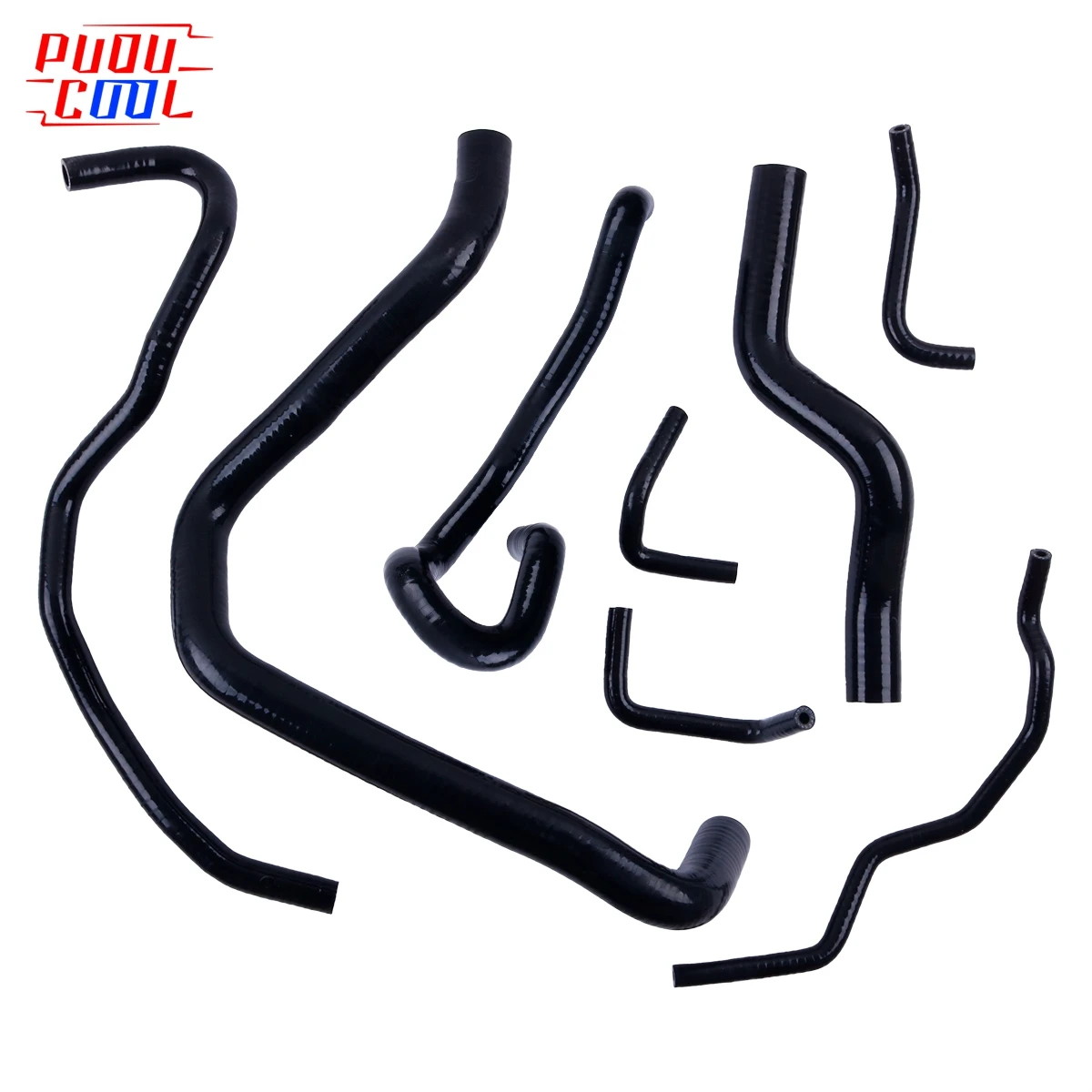 

For 1994-1997 Honda Accord F22B CD5 CD7 CD9 MK6 1995 1996 Coolant Hoses Kit Silicone Tubes Pipes 8Pcs 10 Colors