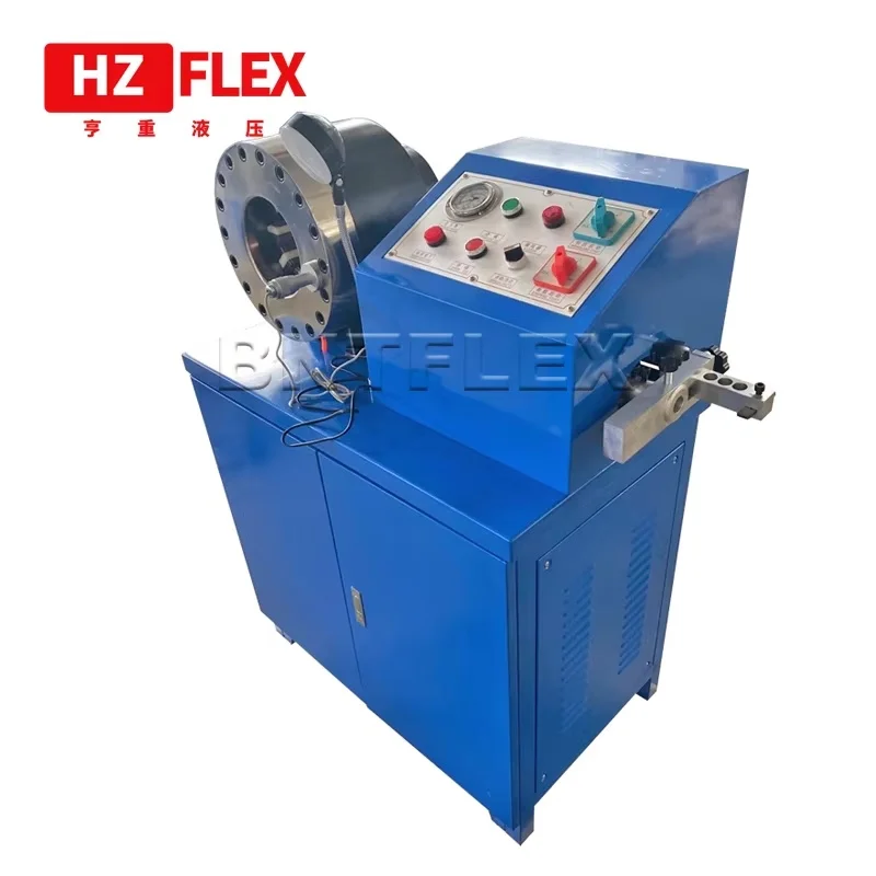 

Factory sales hydraulic hose crimping machine price list hose peeler for sales