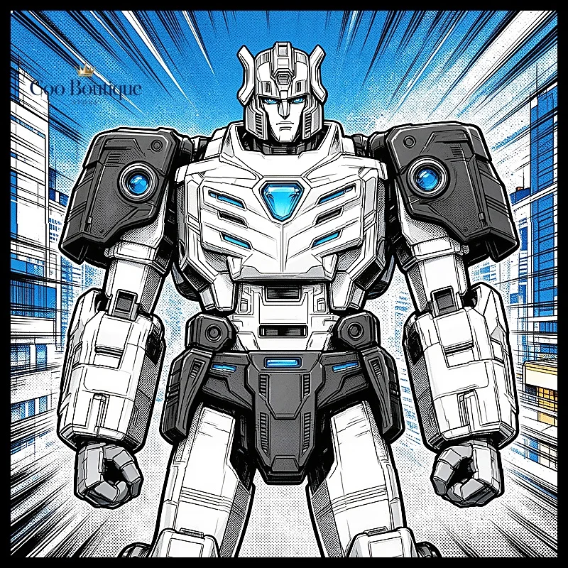 【In Stock】 Prima Prime Age of the Primes Leader Class Transformation Toys Collectible Toy 100% Original With Box Action Figure - view 6