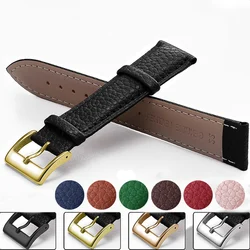 Genuine Leather Watch Band 18mm 20mm 22mm 24mm Watch Strap for Man Women High-quality Wrist Watchband