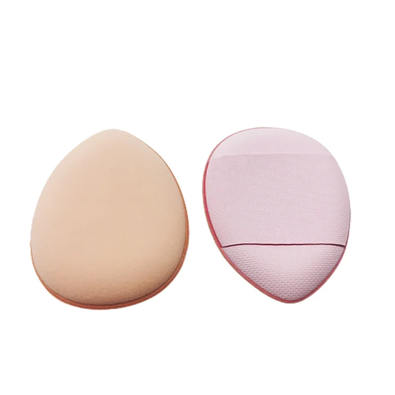 Almohadillas cosméticas profesionales de tamaño Mini, corrector, base, detalle, juego de esponjas para los dedos, esponja de maquillaje, herramienta de belleza, 3 piezas