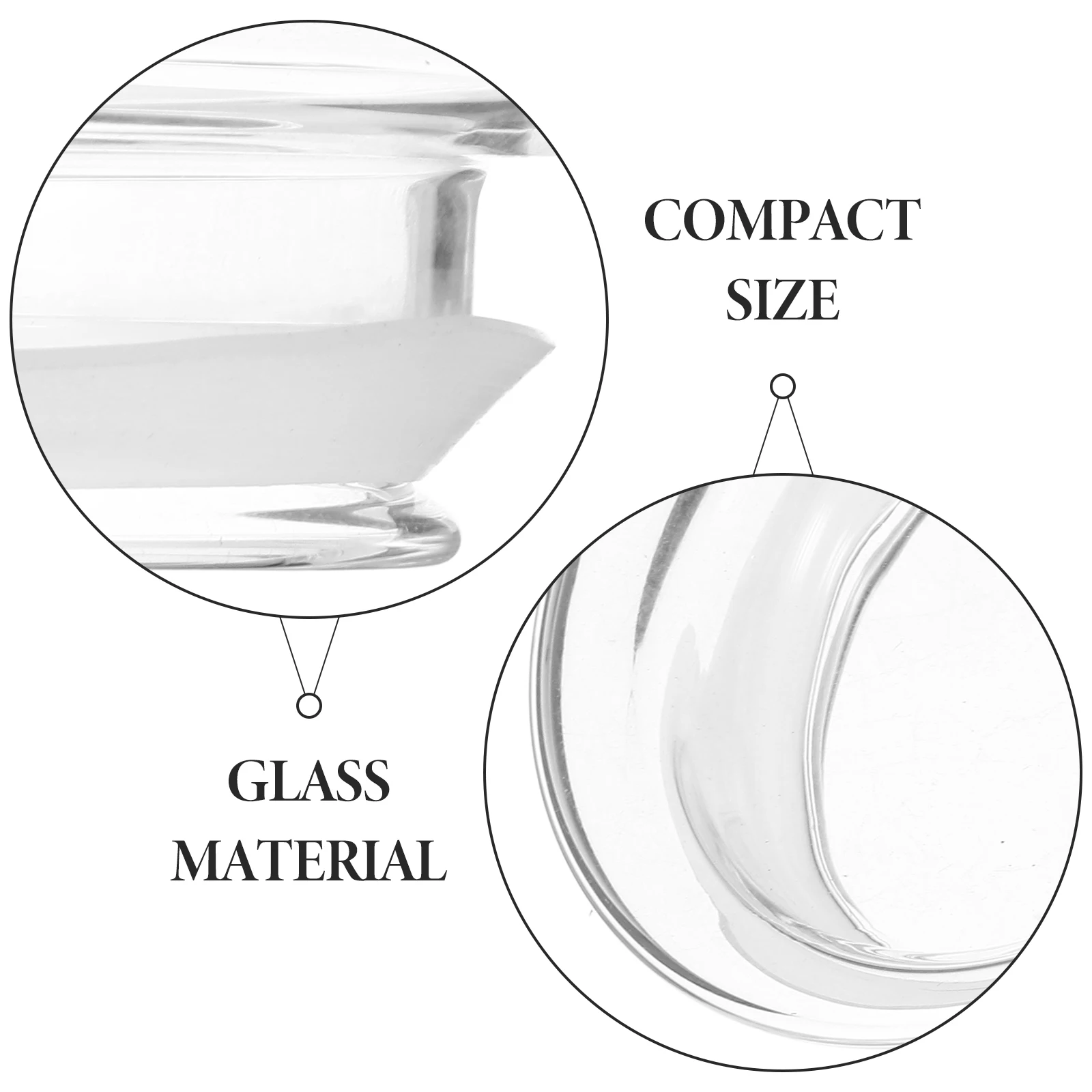

2pcs Glass Pitcher Lid Replacement Water Jug Covers Stainless Steel Silicone Kitchen Carafe Sealing Tops Reusable