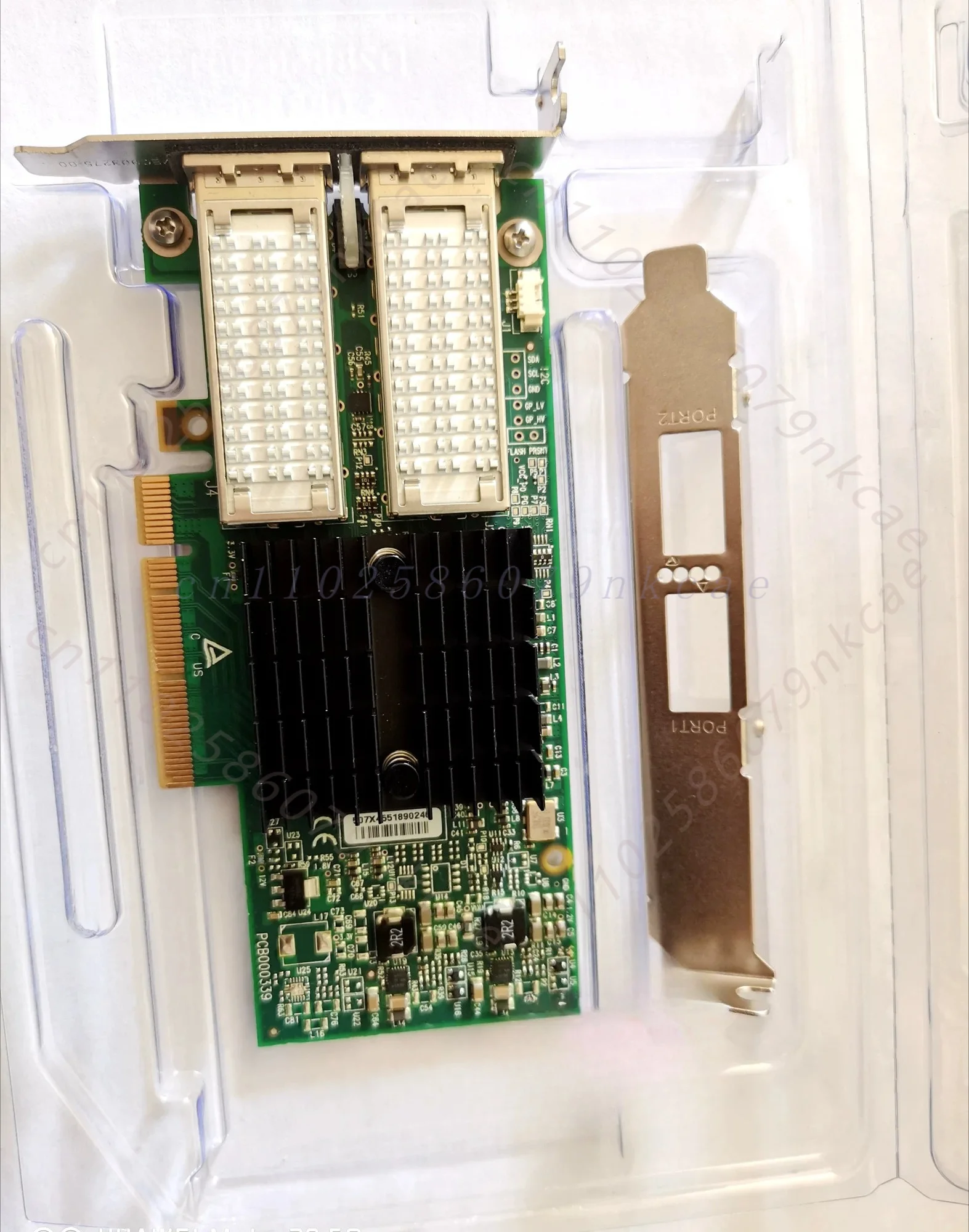 For mellanox MCX314A-BCCT CX354A 40G dual port network interface card CX3 Pro Ethernet