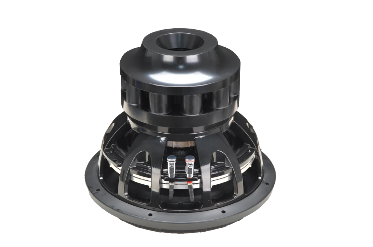 Sounds N40H NEO Subwoofer 12/15 Inch 4000W RMS 4" VC Alu Round Wire 33FS UnderSeat SPL Heavy Bass Car Motor CT view 4