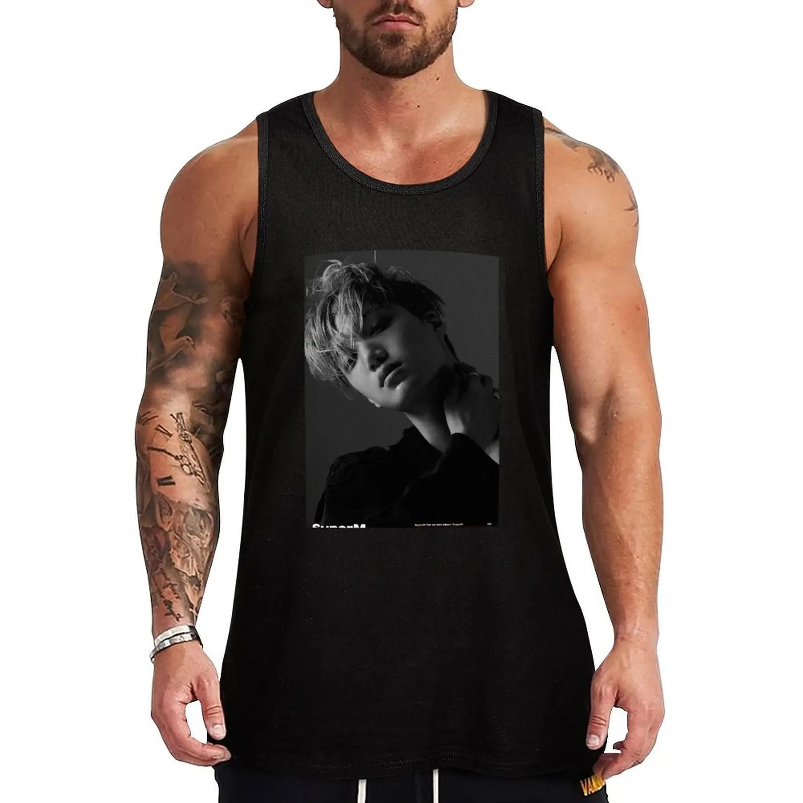 Camiseta Regata SUPERM JOPPING KAI, Camiseta Regata de Alta Resistência para Trabalho ao Ar Livre, Camisa Sem Mangas