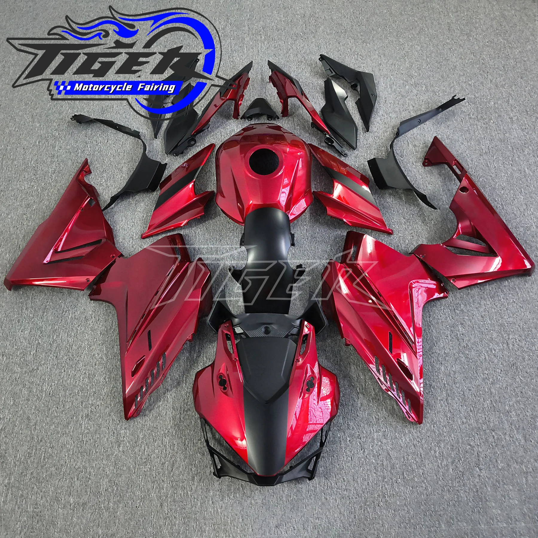 

Motorcycle Injection full fairing kit fit For HONDA CBR 500R CBR500 R CBR400R 2004 2005 Bodywork Fairings Kits set
