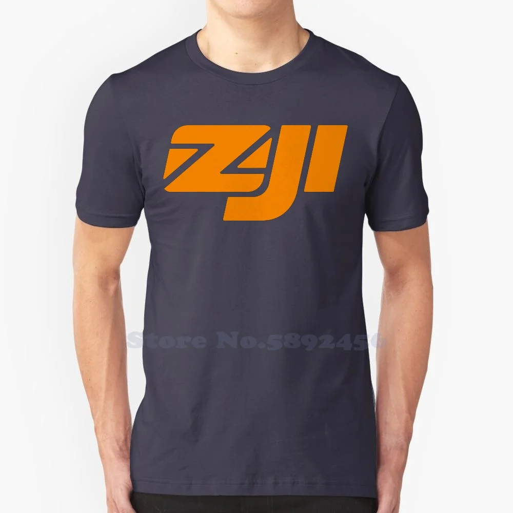 ZOJI Smartphones Casual Streetwear Print Logo T-shirt Graphic 100% Cotton Tee