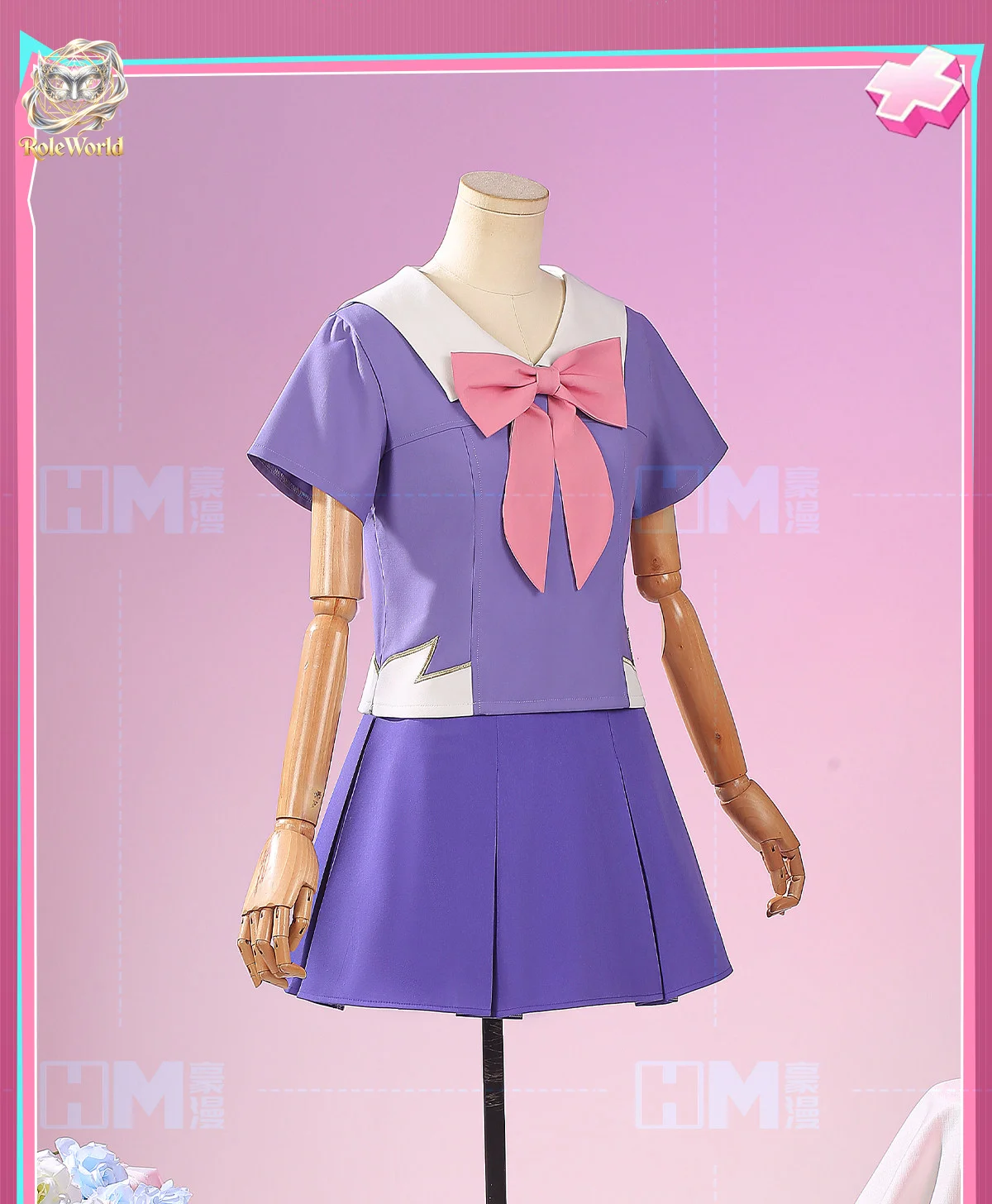 Embroidery Fabric - Disfraz de Cosplay de Yuno Gasai