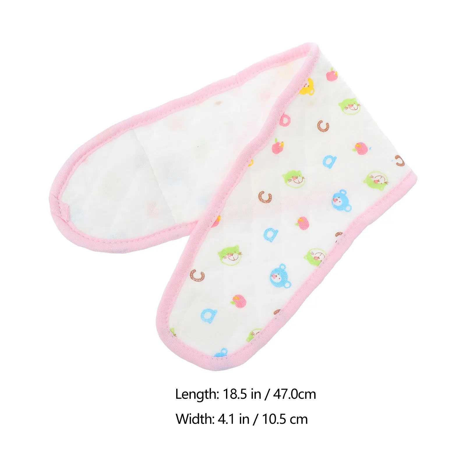 3 قطع من لفافة بطن الرضع، حزام بطن مطبوع رائع لدعم البطن الدافئ، مثالي لغرفة التيار المتردد والاستخدام الليلي #2