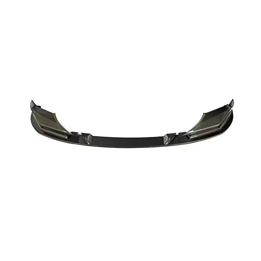 

M5 Front Lip V2 Carbon Fit Carbon Fiber M5 Front Bumper for BMW F90 M5 2018 2019 New Condition Ture Factory Fitment