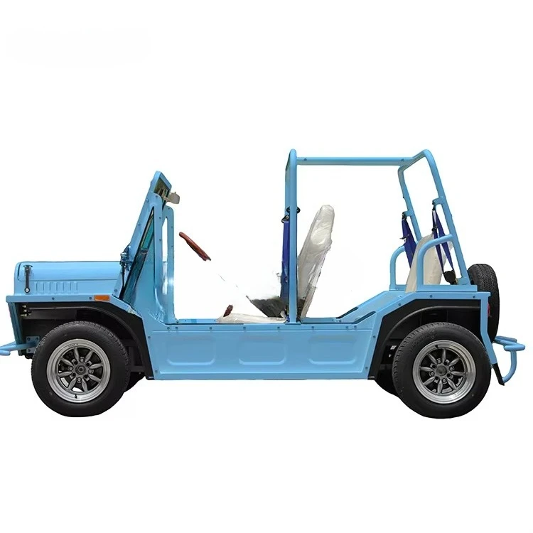 Electric vehicle sightseeing car 72v lead-acid battery custom 4-seat electric vehicle