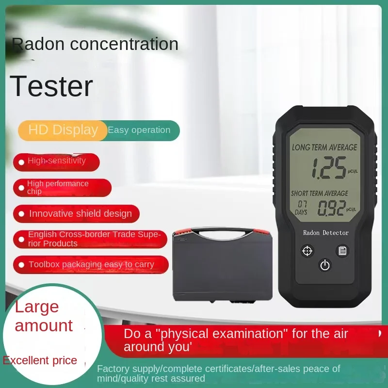 Portable Radon Dete…